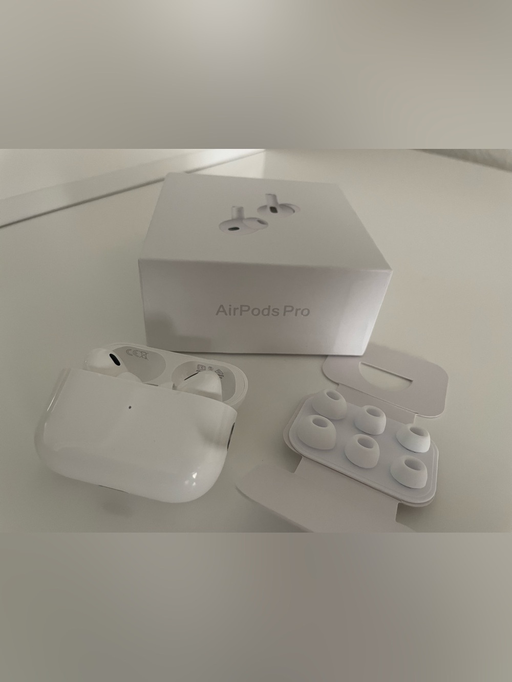 Apple AirPods Pro True Wireless Earbuds - White